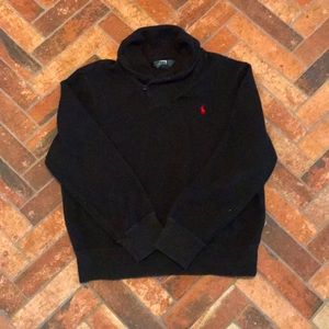 Polo by Ralph Lauren black pull over